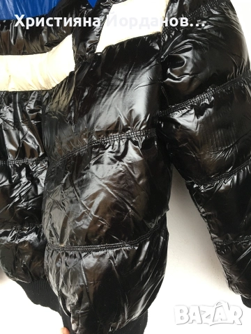 Оригинално Винтидж Moncler пухено яке, снимка 17 - Якета - 52723203
