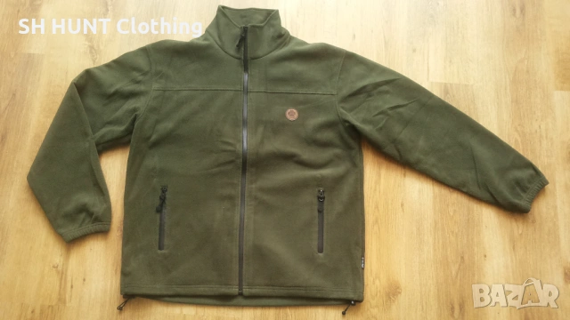 GAUPA OF NORWAY WINDPROOF POLAR Jacket размер L за лов риболов горница вятърно устойчива - 2344