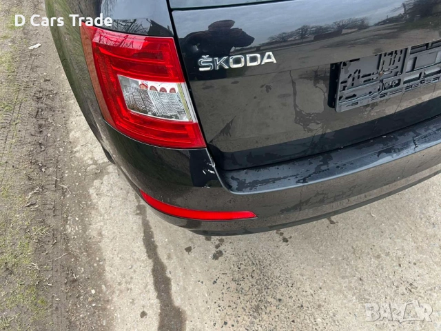 Skoda Octavia 1.6 TDI Ambition 105кс комби EURO 5, снимка 13 - Автомобили и джипове - 53492791