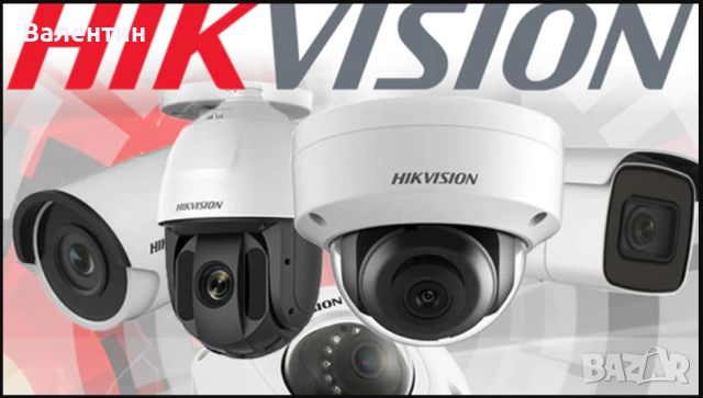Hikvision IP употребявани камери, снимка 1 - IP камери - 45505125
