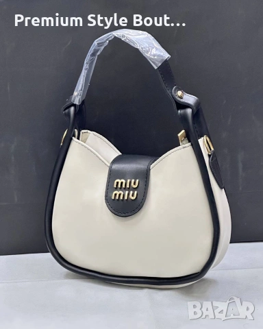 чанти miu miu , снимка 5 - Чанти - 54067315