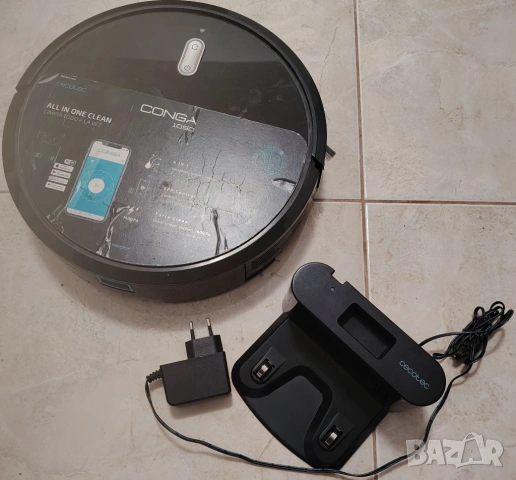 Резервни части за робот прахосмукачка-оригинални за: Cecotec Conga 1090 нови и употребявани, снимка 6 - Други стоки за дома - 53883072