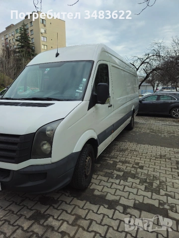 VW Crafter XXL база, снимка 3 - Бусове и автобуси - 53395605