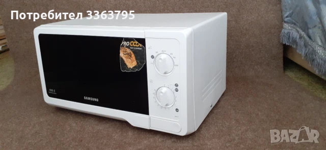 Микровълнова фурна Samsung за ремонт или части. , снимка 13 - Микровълнови - 51105129