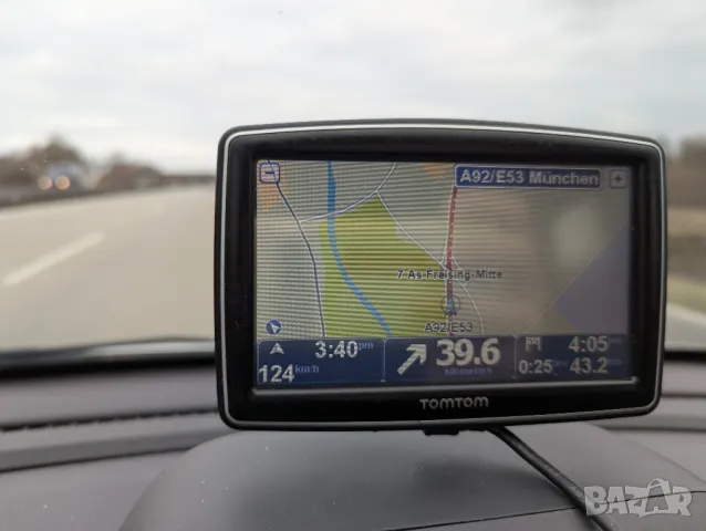 GPS навигация Tom Tom XXL с карти на България и Европа Update, снимка 2 - Навигация за кола - 48163391