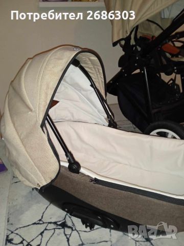 Бебешка количка 2в1, снимка 1 - Детски колички - 45901134