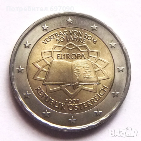 Австрия - 2 евро - 2007