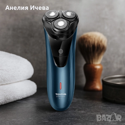 Електрическа самобръсначка Taurus 3-Side Shave IPX7, снимка 4 - Електрически самобръсначки - 51543885