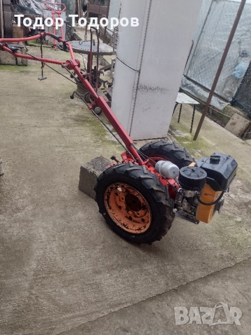 Мотоблок, мотофреза или мотокултиватор акме след основно сервизиране и рециклиране., снимка 5 - Селскостопанска техника - 51749876