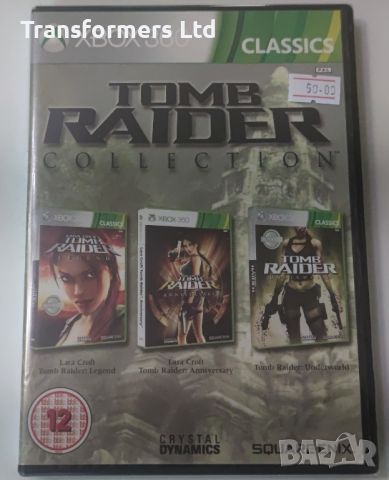 Xbox 360-Tomb Raider Collection , снимка 1 - Игри за Xbox - 45604092