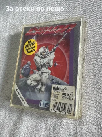 ОРИГИНАЛНА ретро Игра за Commodore 64 , EXOLON, снимка 2 - Други игри и конзоли - 49962616