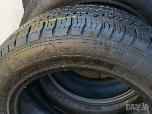 215/60R16C michelin-№288, снимка 6 - Гуми и джанти - 50782880