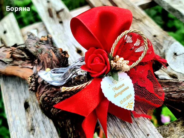 Дамски обувчици - подаръци за гости, снимка 7 - Подаръци за сватба - 14457074