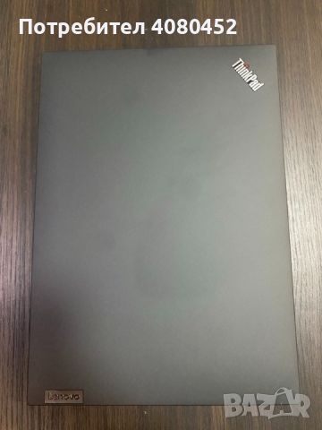 Чисто нов   Лаптоп Lenovo ThinkPad T16 G2, снимка 5 - Лаптопи за дома - 45484976