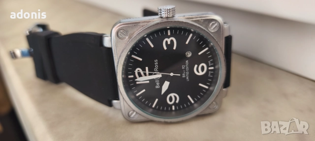 Bell and Rose Луксозен и екстравагантен автоматичен механичен часовник Белл енд роуз, снимка 2 - Други - 52452463