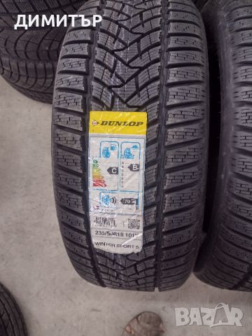 4бр. нови зимни гуми Dunlop 235 50 18  dot 3518цената е за брой!, снимка 2 - Гуми и джанти - 46746089