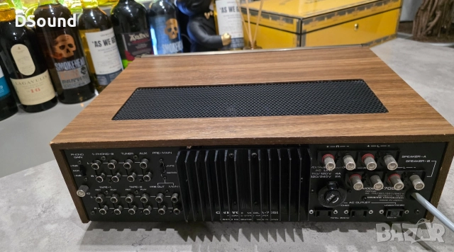 ONKYO A-7055 – Лимитирана Серия №107/200, Old Gold –Class A, снимка 14 - Ресийвъри, усилватели, смесителни пултове - 52587623