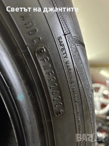 2 броя Зимни Гуми 235/60/18 Falken, снимка 9 - Гуми и джанти - 51553426