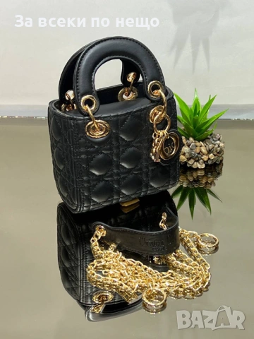 Christian Dior Дамска Малка Чанта С Къса И Дълга Дръжка Синджир - Различни Цветове Код SK851, снимка 8 - Чанти - 53207545