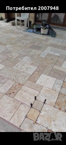 Травертин 3 см/61/33 - 28 Евро кв.м. с ДДС Промоция, снимка 13 - Други - 52391542