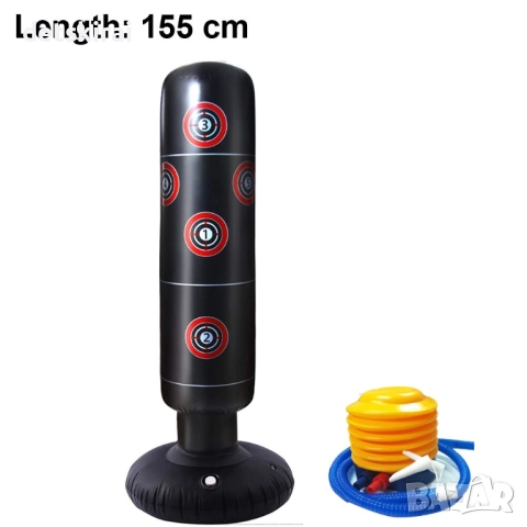 Надуваема боксова круша 150см, снимка 2 - Бокс - 52889651