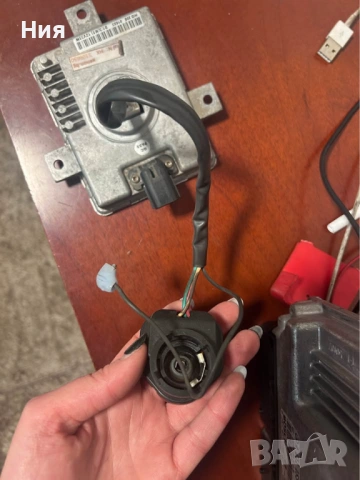 Ксенонови фарове + баласти и запалки – Mazda 3 (2006) (оригинални), снимка 7 - Части - 53373789