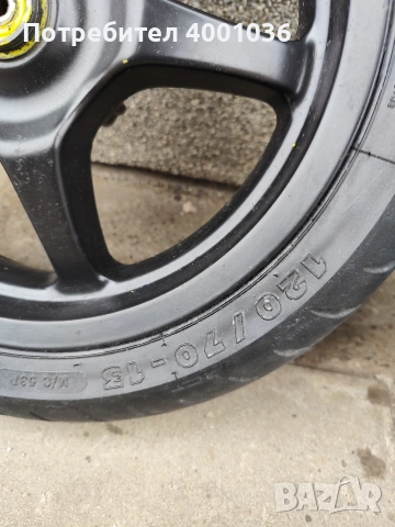 джанти за Ямаха Аерокс , снимка 4 - Гуми и джанти - 53638787