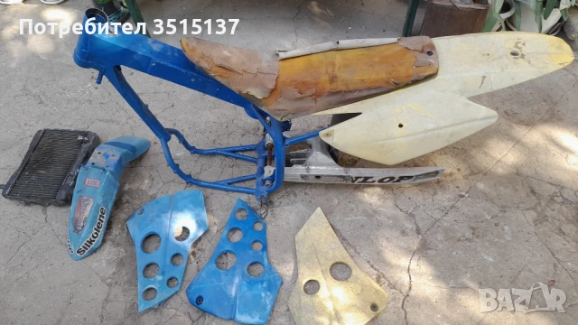 Husaberg 600 рамка Хусаберг рама кросов мотор проект 