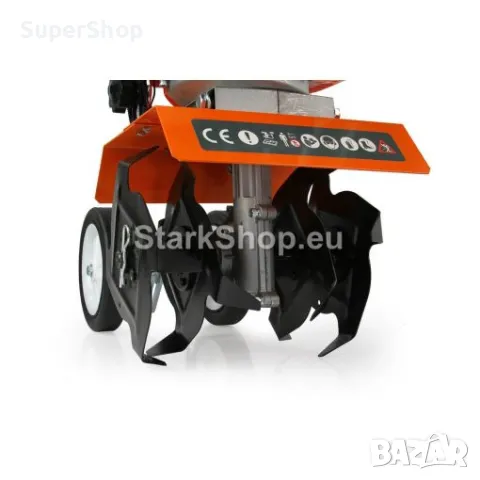 Бензинов Мулти Култоватор – Мотофреза + Двигател Двутактов 74cc STAHLMAYER 30см Работна ширина, снимка 2 - Други инструменти - 50221335