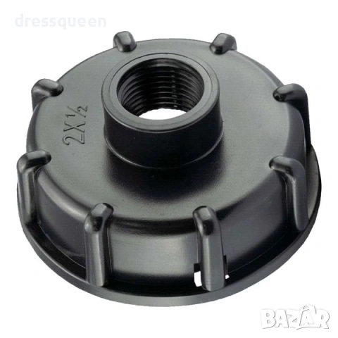 4904 Универсална капачка преходник за евробидон 1000 л, S60x6 резба, снимка 3 - Други стоки за дома - 53638163