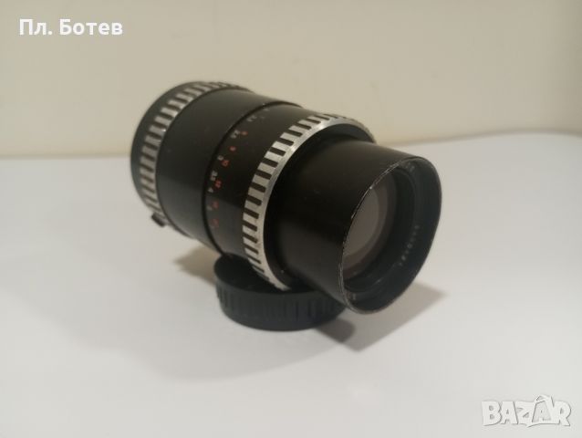 Обектив Carl Zeiss Jena 1:3.5 f=135mm, снимка 3 - Обективи и филтри - 45306433