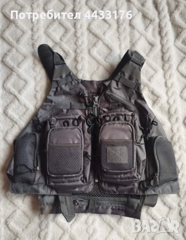 Риболовен елек за спининг 