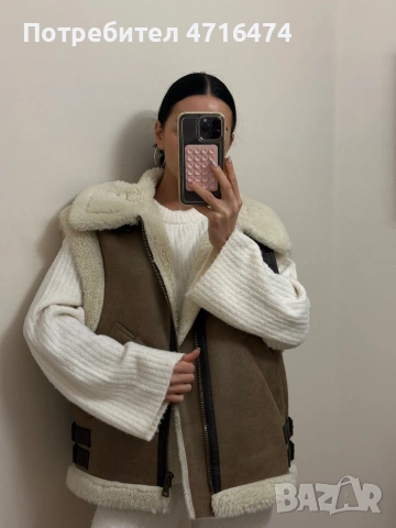 жилетка Zara, снимка 2 - Жилетки - 53191997