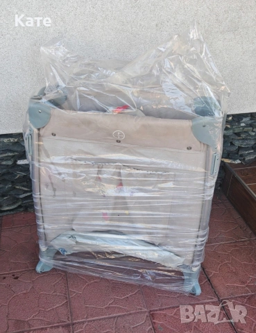 Детска кошара на 2 нива, снимка 3 - Бебешки легла и матраци - 53143633