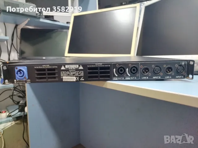 Seeraudio DSP-300 2x1400W/2Ohm, снимка 2 - Ресийвъри, усилватели, смесителни пултове - 46994618