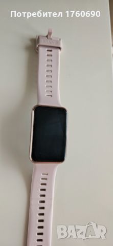 Часовник Smartwatch Huawei Watch Fit, Silicone Strap, Sakura Pink, снимка 5 - Дамски - 46651916