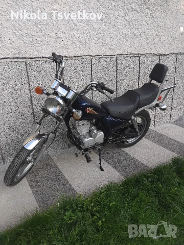 Daelim 125, снимка 7 - Мотоциклети и мототехника - 50508048