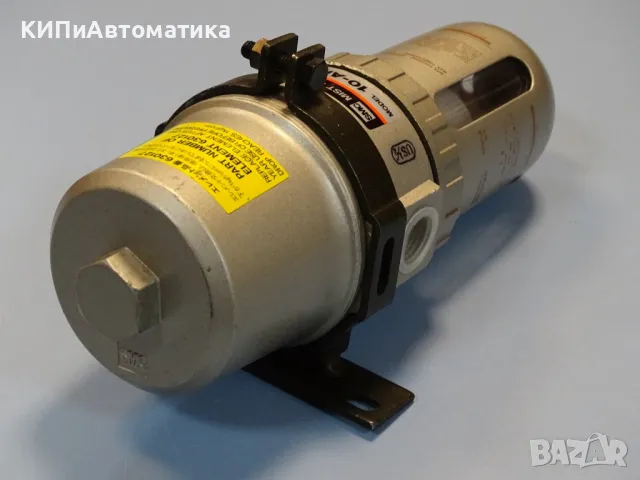 пневматичен филтър SMC 10-AM300 Mist Separator G1/4, снимка 9 - Резервни части за машини - 47673166