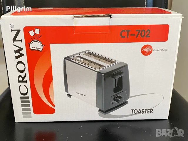 Тостер “Crown” CT-702, Нов.