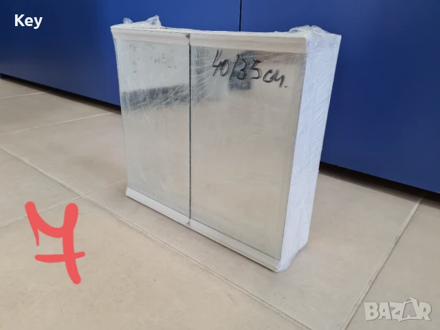 PVC Шкаф за Баня Различни Модели Огледало Водоустойчиви, снимка 7 - Шкафове - 51180180