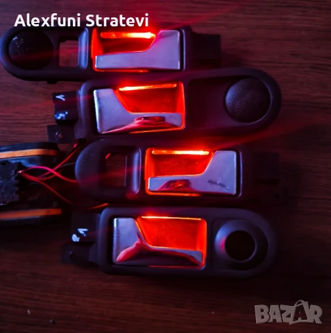 Изработка на светещи автомобилни дръжки, снимка 2 - Аксесоари и консумативи - 51385456