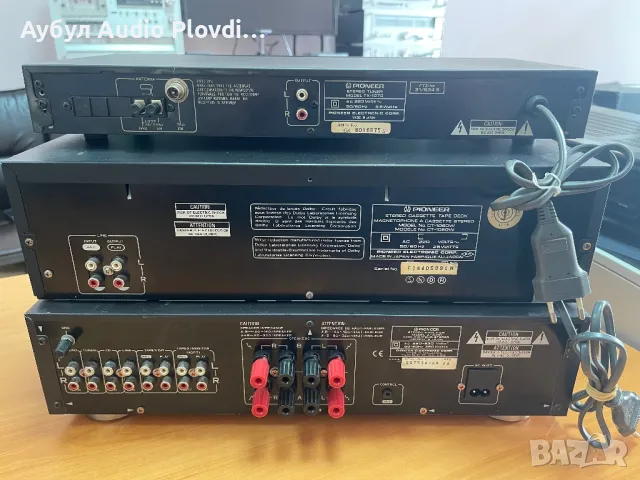PIONEER СТЕРЕО СЕТ, снимка 6 - Аудиосистеми - 50145298