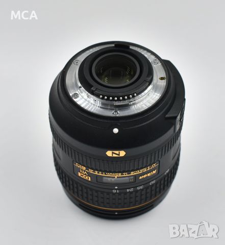 Продавам Nikon AF-S DX Nikkor 16-80mm f/2.8-4E ED VR, снимка 3 - Обективи и филтри - 45175245