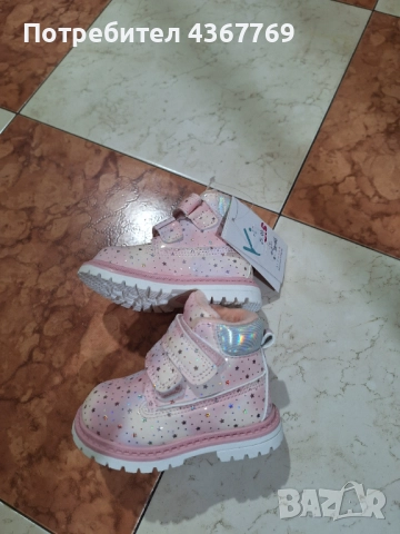 Детски зимни ботуши, снимка 3 - Бебешки боти и ботуши - 52794616