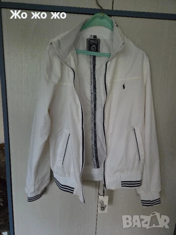 Мъжко яке пролетно почти ново  Polo Ralph Lauren отговарящъ размер М
