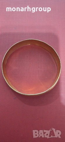 Златна гривна 22к, снимка 5 - Гривни - 53876272