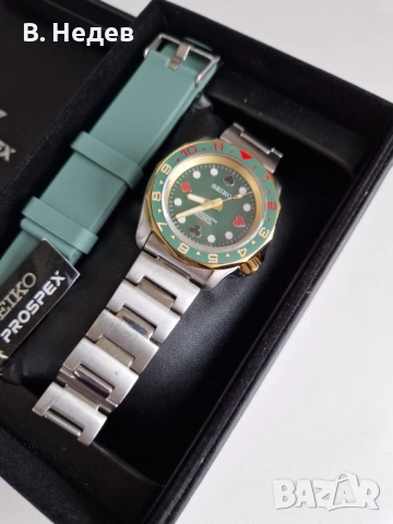 SEIKO Prospex Marinemaster, cal 4R35B, 23 jewels "Bridge-Pocker" dial!, снимка 2 - Мъжки - 54004234