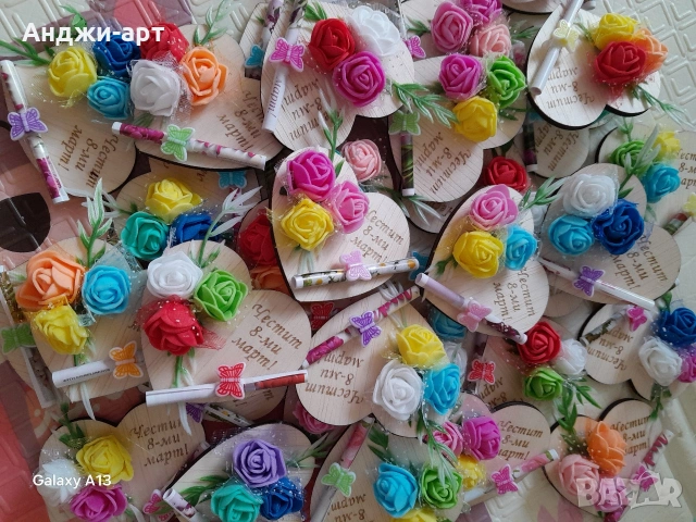 магнитчета за 8-ми март, снимка 3 - Подаръци за жени - 53134275