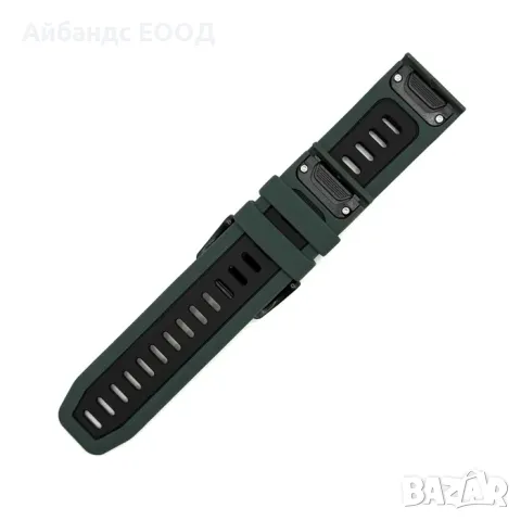 Силиконови каишки Quickfit за Garmin, снимка 7 - Каишки за часовници - 49456921