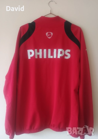 Оригинално яке на ПСВ Айндховен, снимка 2 - Спортни дрехи, екипи - 51717475